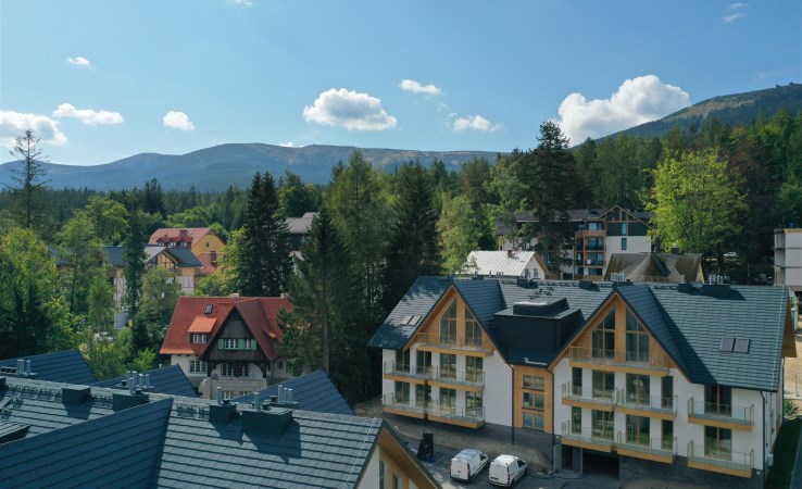 apartment for sale - Szklarska Poręba, Szklarska Poręba Górna, ul. Caritas przy Parku Narodowym