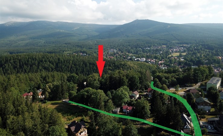 działka na sprzedaż - Szklarska Poręba, Szklarska Poręba Górna