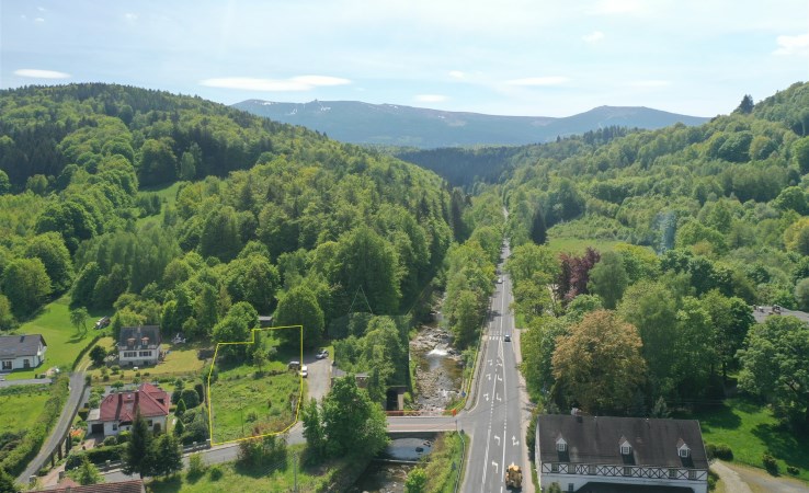 działka na sprzedaż - Piechowice, Kryształowa