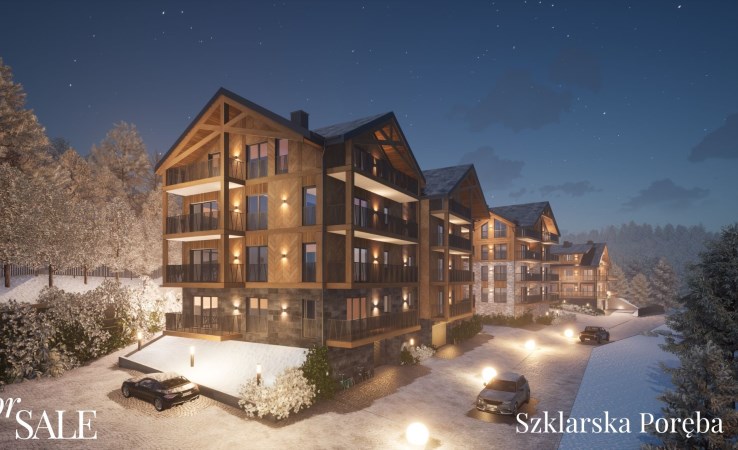 działka na sprzedaż - Szklarska Poręba, Górna