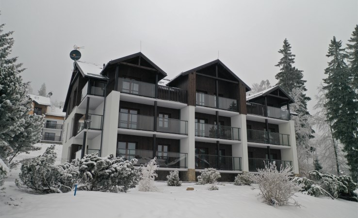 mieszkanie na sprzedaż - Szklarska Poręba, Biała Dolina, Wolności