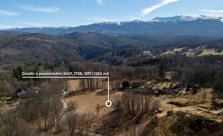 działka na sprzedaż - Szklarska Poręba