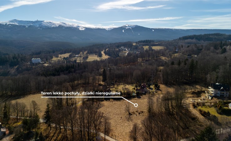 działka na sprzedaż - Szklarska Poręba