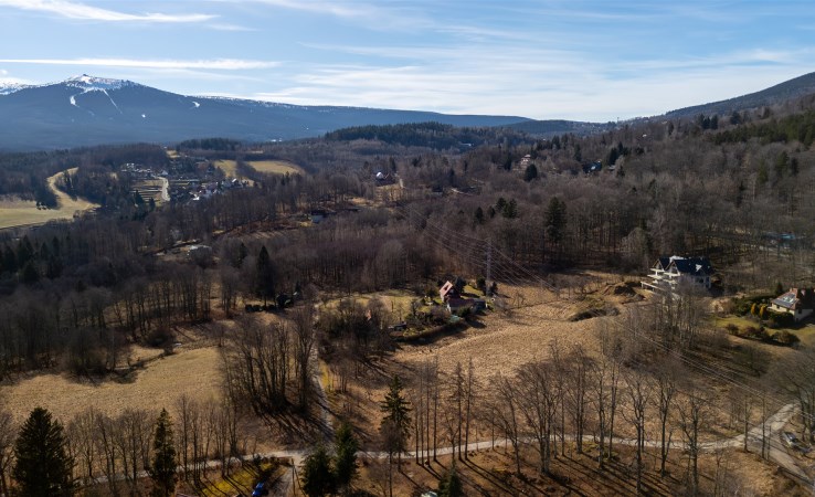 działka na sprzedaż - Szklarska Poręba