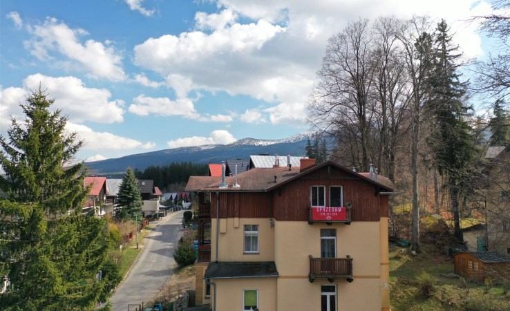 mieszkanie na sprzedaż - Szklarska Poręba, Szklarska Poręba Górna, 1 Maja