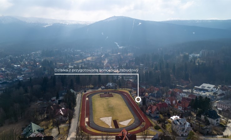 działka na sprzedaż - Szklarska Poręba