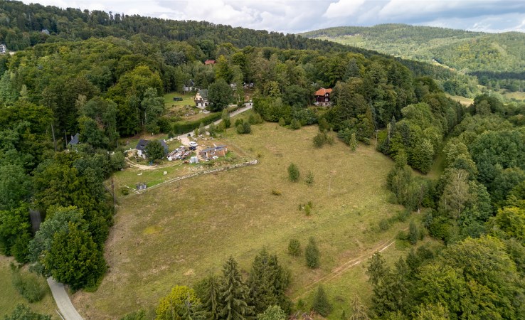działka na sprzedaż - Szklarska Poręba